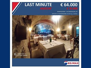 Immobile commerciale in Vendita a Manfredonia, 60'000€, 154 m²