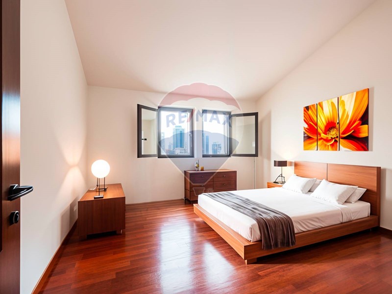 Attico in Vendita a Viadana, 275'000€, 208 m²