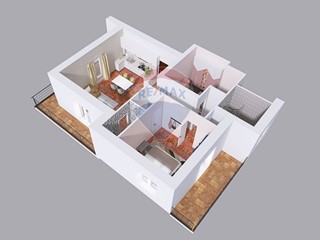 Trilocale in Vendita a Santa Maria Capua Vetere, 110'000€, 89 m²