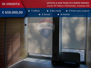 Ufficio in Vendita a Vicenza, 530'000€, 300 m²