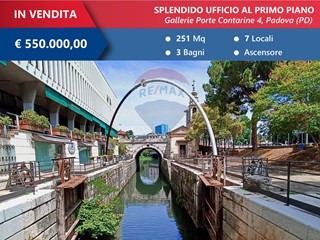 Ufficio in Vendita a Padova, 550'000€, 251 m²