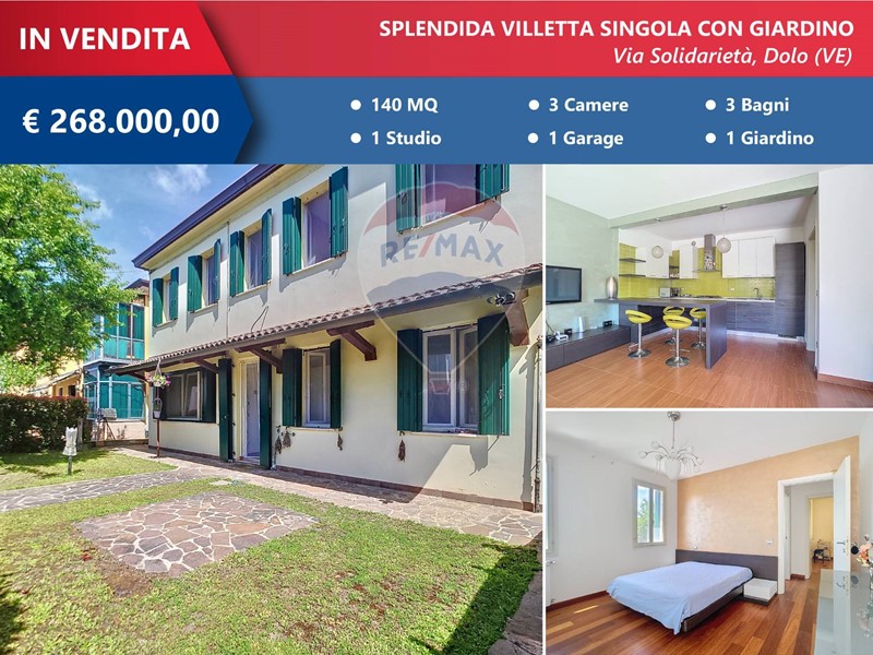 Villa in Vendita a Dolo, 268'000€, 140 m²