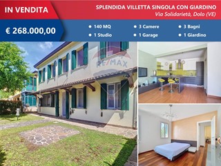 Villa in Vendita a Dolo, 268'000€, 140 m²