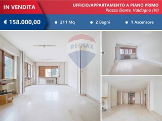 Appartamento in Vendita a Valdagno, 139'000€, 211 m²