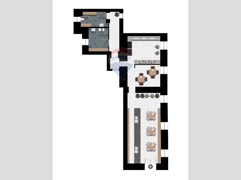 Immobile commerciale in Vendita a Napoli, 290'000€, 140 m²