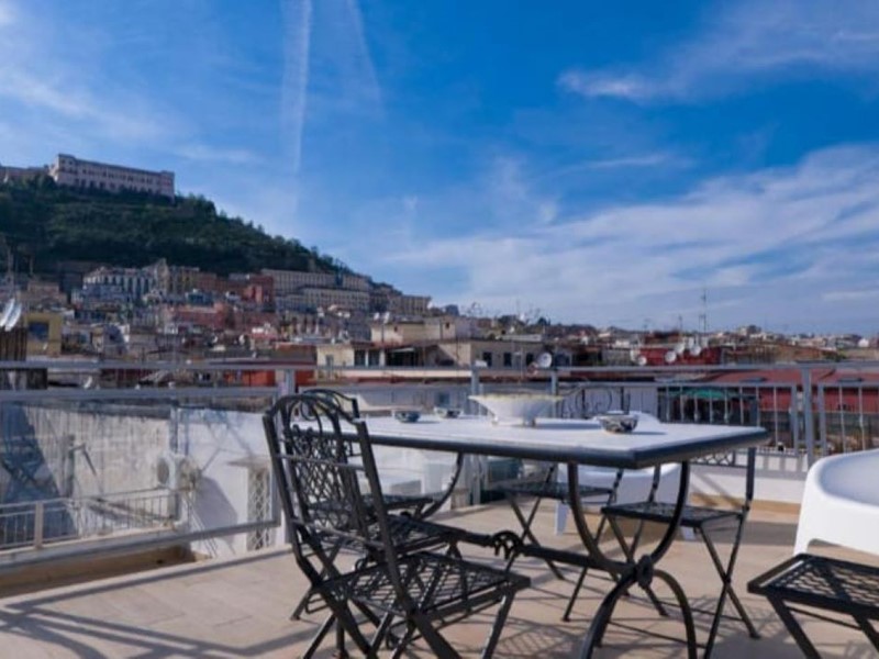 Attico in Vendita a Napoli, 3'500'000€, 500 m²