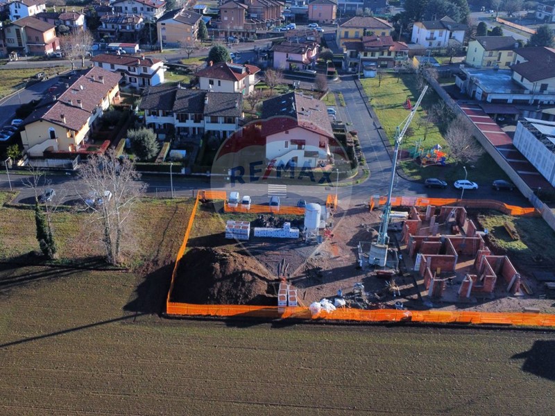 Trilocale in Vendita a Ciserano, 295'000€, 120 m²