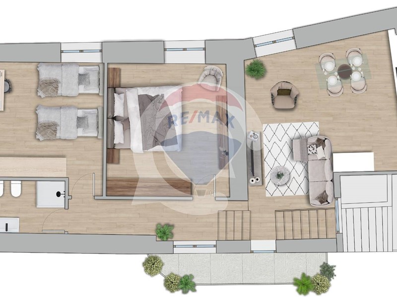 Casa Semi Indipendente in Vendita a Endine Gaiano, 55'000€, 89 m², con Box