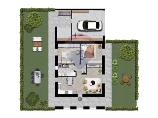 Trilocale in Vendita a Ponte San Pietro, 310'000€, 106 m²