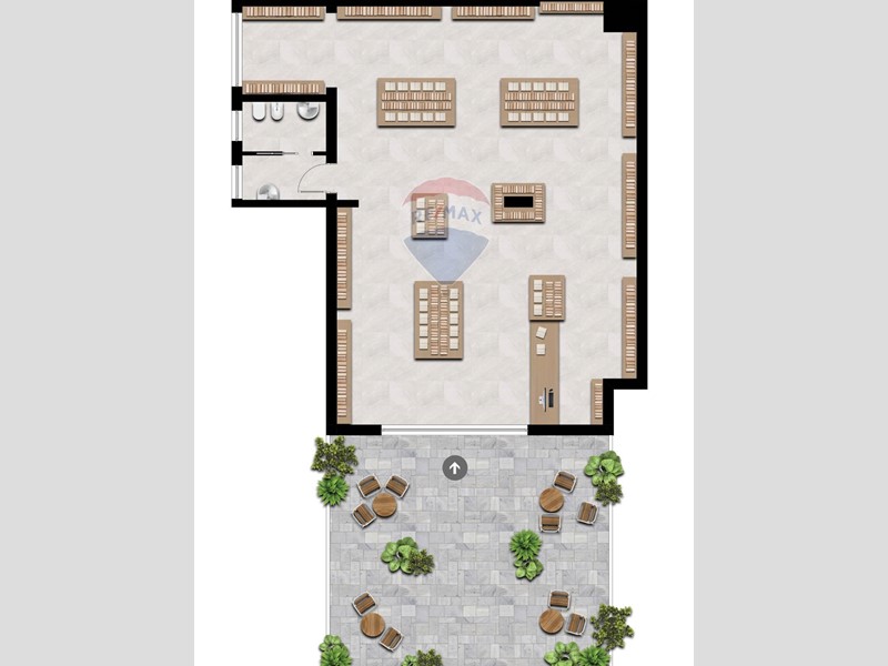 Negozio in Vendita a Treviolo, 179'000€, 128 m²