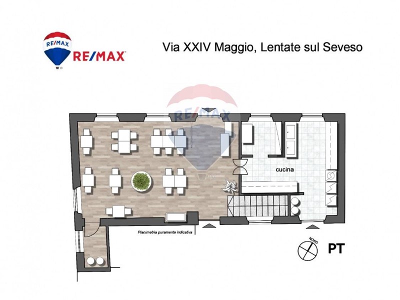 Immobile commerciale in Vendita a Lentate sul Seveso, 115'000€, 120 m²