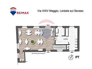 Immobile commerciale in Vendita a Lentate sul Seveso, 115'000€, 120 m²