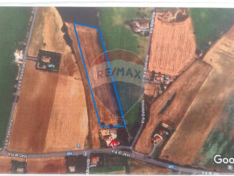 Terreno agricolo in Vendita a Osimo, 55'000&euro;, 21603 m²
