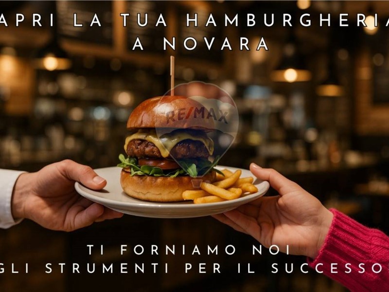 Immobile commerciale in Vendita a Novara, 80 m²