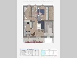 Trilocale in Vendita a Albuzzano, 198'000€, 107 m²