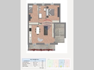 Quadrilocale in Vendita a Albuzzano, 192'000€, 104 m²