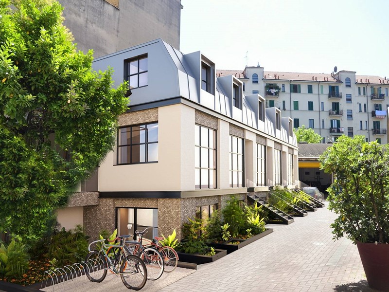 Trilocale in Vendita a Milano, 320'000€, 66 m²