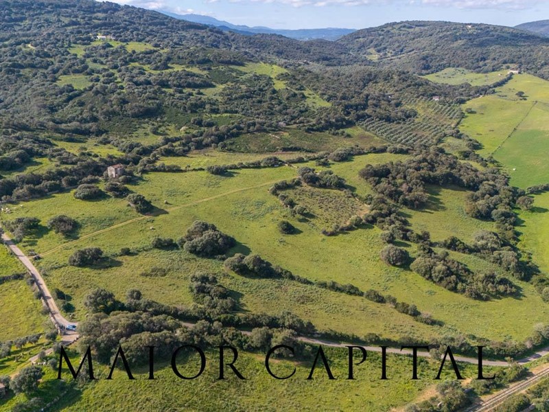 Terreno agricolo in Vendita a Arzachena, 270'000€, 85340 m²