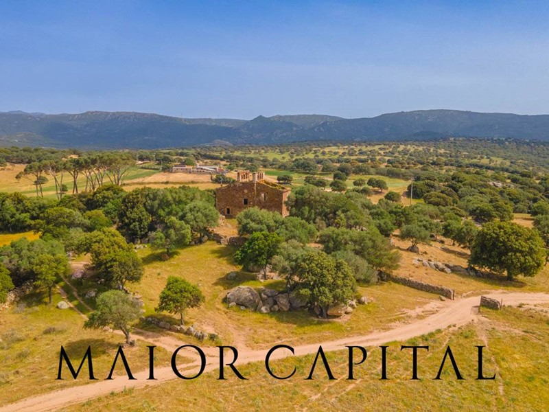 Terreno agricolo in Vendita a Oschiri, 380000 m²