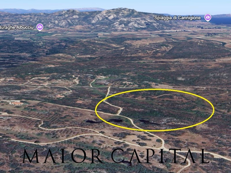 Terreno agricolo in Vendita a Olbia, 135'000€, 60000 m²
