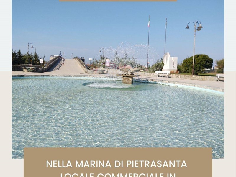 Immobile commerciale in Vendita a Pietrasanta, 160'000€, 27 m²