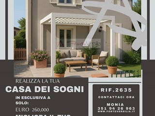 Villa in Vendita a Massa, 245'000&euro;, 98 m²