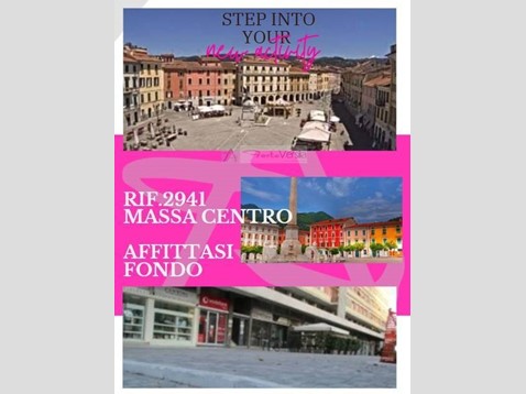 Ufficio in Affitto a Massa, 50 m²