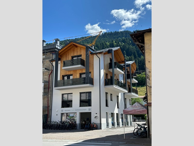 Attico in Vendita a Pinzolo, 145 m²