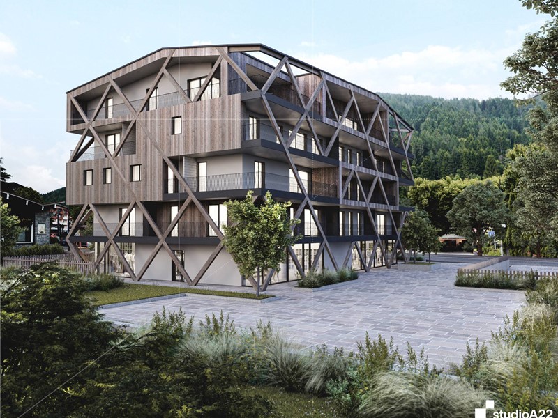 Quadrilocale in Vendita a Pinzolo, 135 m²