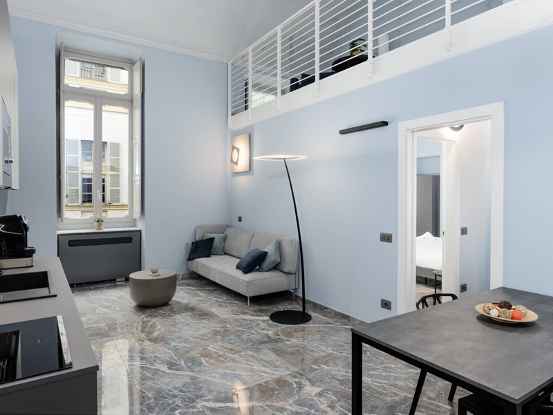 Bilocale in Vendita a Torino, 475'000€, 81 m²