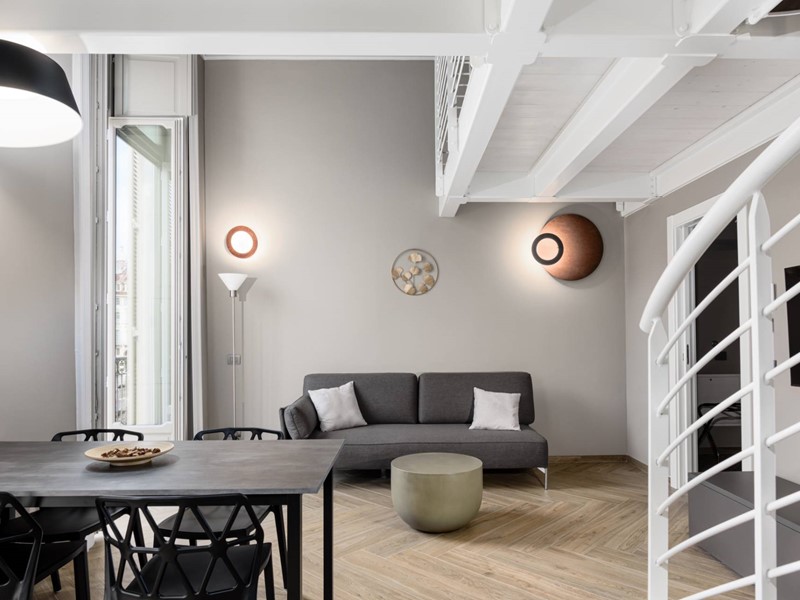 Trilocale in Vendita a Torino, 625'000€, 83 m²