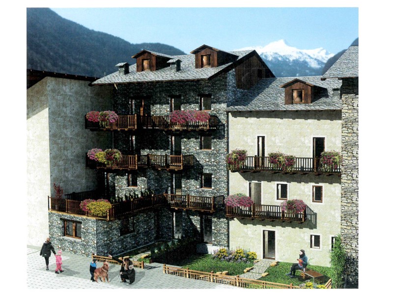 Trilocale in Vendita a La Thuile, 640'000&euro;, 101 m²