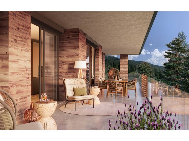 Trilocale in Vendita a Cesana Torinese, 630'000€, 122 m²