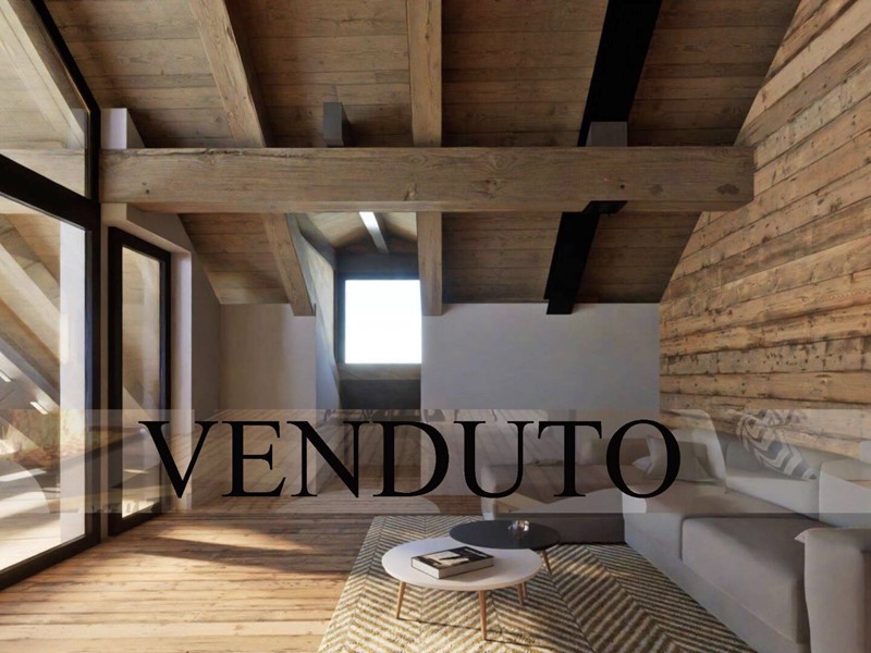 Trilocale in Vendita a Sauze di Cesana, 662'000€, 135 m², con Box