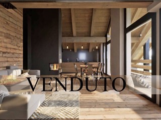 Trilocale in Vendita a Sauze di Cesana, 585'000€, 117 m², con Box