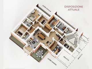 Appartamento in Vendita a Torino, 670'000€, 244 m²