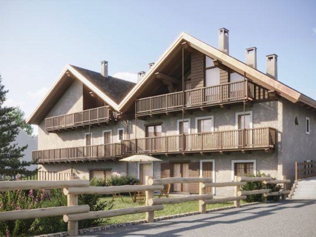 Trilocale in Vendita a Sauze di Cesana, 470'000€, 104 m²