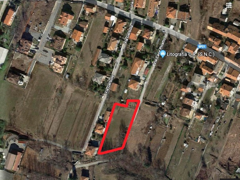 Terreno edificabile in Vendita a Vauda Canavese, 26'000€, 1834 m²