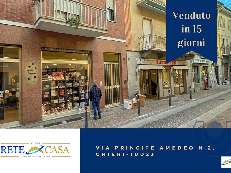 Bilocale in Vendita a Chieri, 69'000€, 65 m²