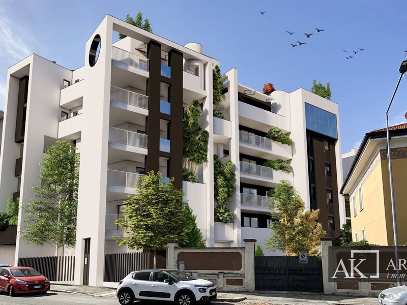 Bilocale in Vendita a Novara, 198'000€, 66 m²