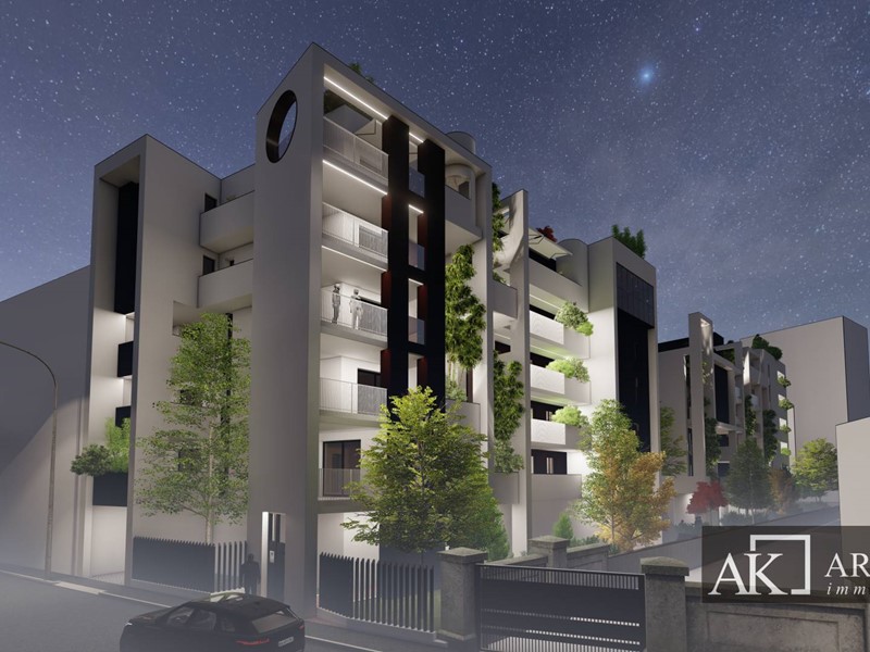 Trilocale in Vendita a Novara, 371'000€, 116 m²