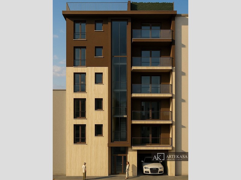 Trilocale in Vendita a Novara, 330'000€, 101 m²