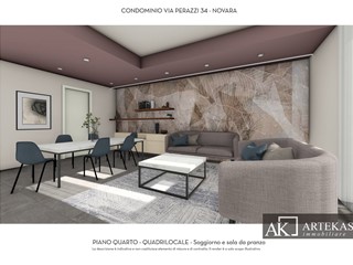 Quadrilocale in Vendita a Novara, 560'000€, 166 m²
