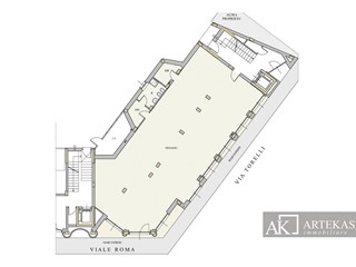 Negozio in Vendita a Novara, 668'000€, 230 m²