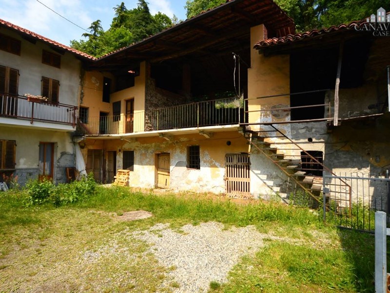 Casa Indipendente in Vendita a Baldissero Canavese, 14'000€, 124 m²