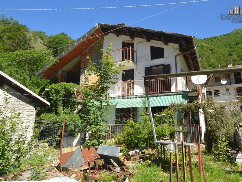 Casa Indipendente in Vendita a Ribordone, 19'500€, 45 m²
