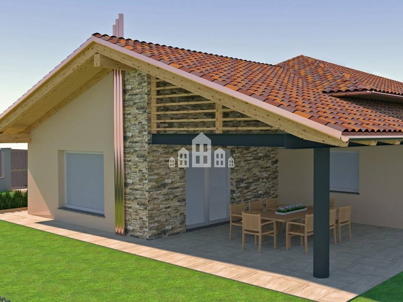 Villa in Vendita a San Giorgio Canavese, 269'000€, 147 m²