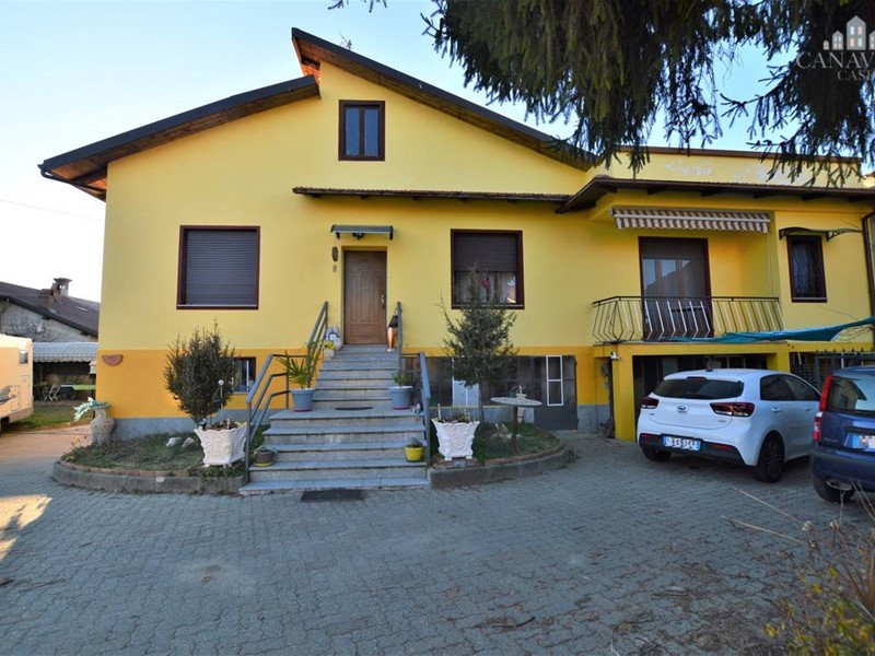 Casa Indipendente in Vendita a San Giusto Canavese, 199'000€, 130 m²