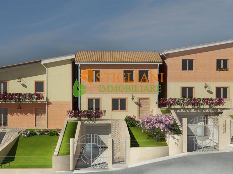 Villetta a schiera in Vendita a Ferrazzano, 220 m²