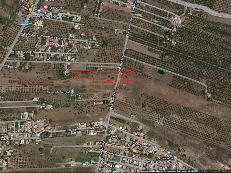 Terreno edificabile in Vendita a Castelvetrano, 215'000&euro;, 7630 m²